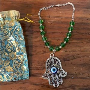 Evil Eye necklace
